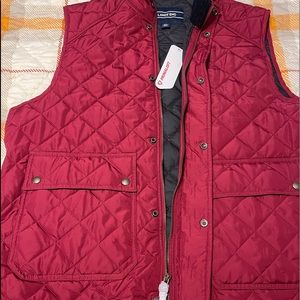 Mens Lands End Vest